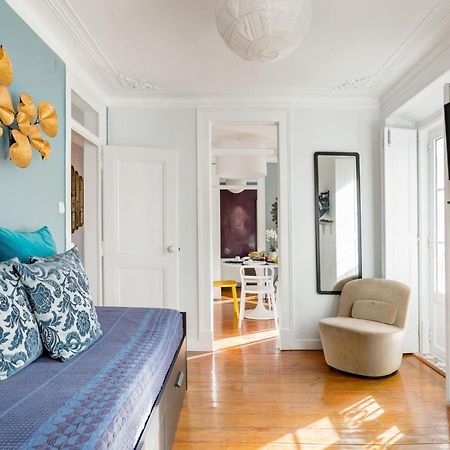 Avenida Da Liberdade Area, Bright And Newly Renovated 2 Bedroom Apartment, Lisbon Historical Center Exterior foto