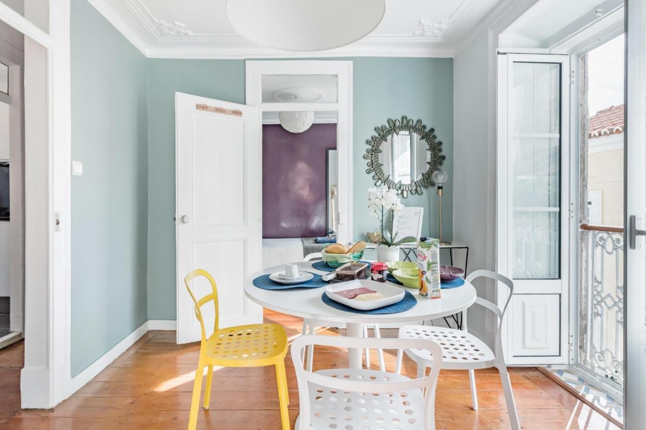 Avenida Da Liberdade Area, Bright And Newly Renovated 2 Bedroom Apartment, Lisbon Historical Center Exterior foto