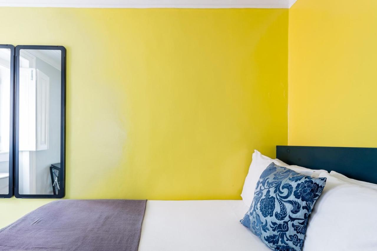 Avenida Da Liberdade Area, Bright And Newly Renovated 2 Bedroom Apartment, Lisbon Historical Center Exterior foto