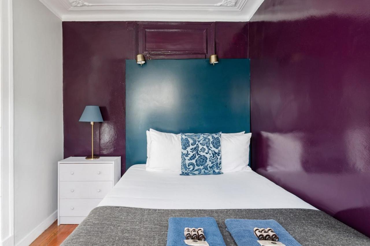 Avenida Da Liberdade Area, Bright And Newly Renovated 2 Bedroom Apartment, Lisbon Historical Center Exterior foto